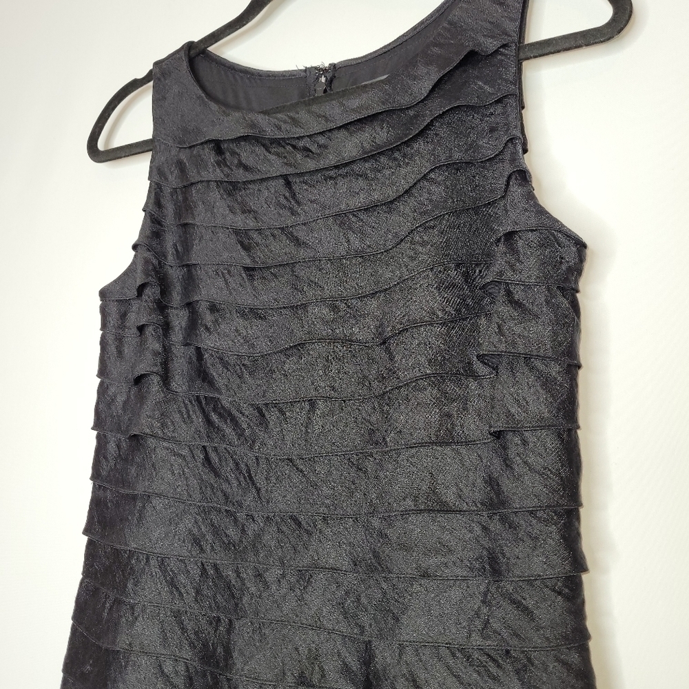 Adrianna Papell Black Evening Dress - Picture 6 of 14